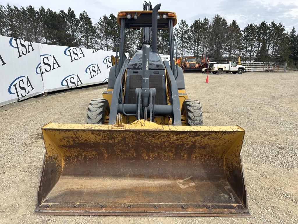 Deere 410k Loader Backhoe