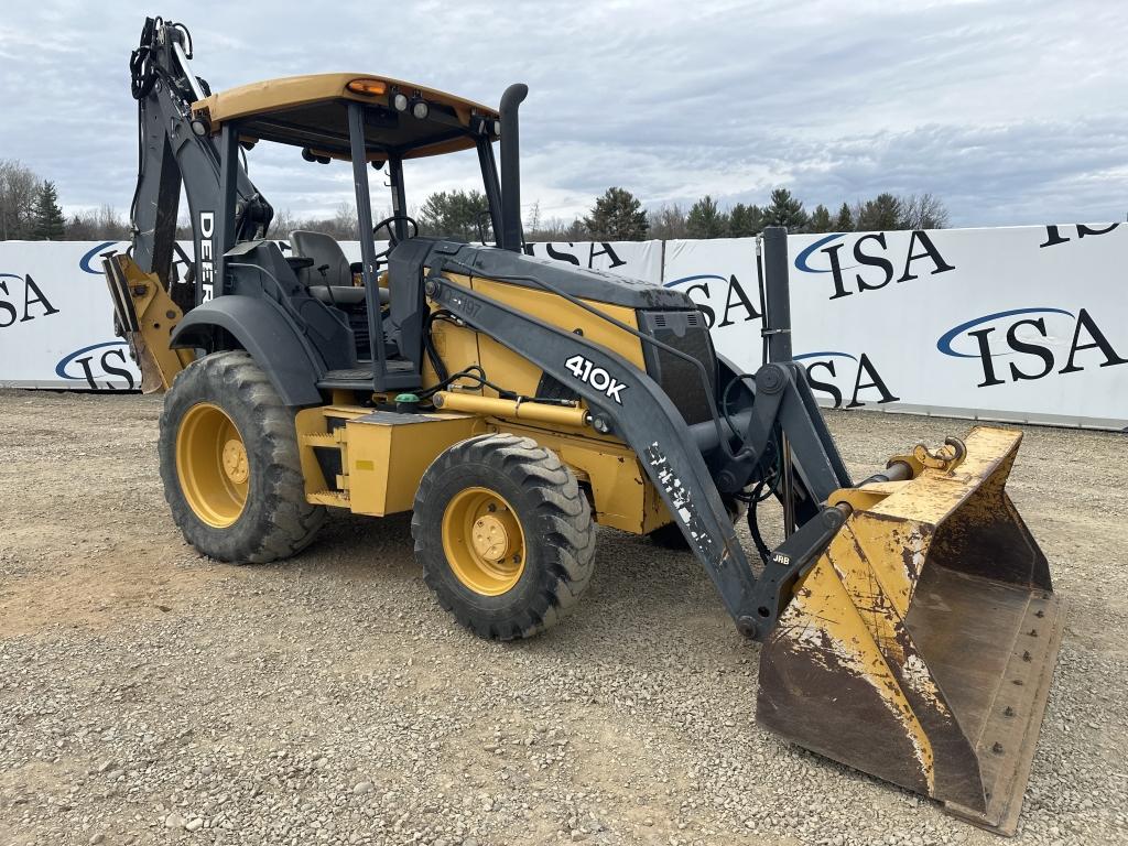 Deere 410k Loader Backhoe