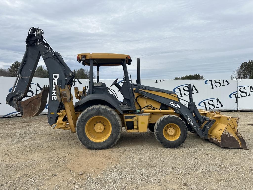 Deere 410k Loader Backhoe