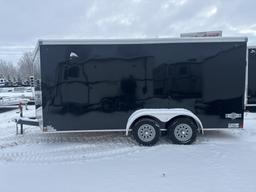 2023 Stealth Classic Series 7x16 Enclosed Trailer