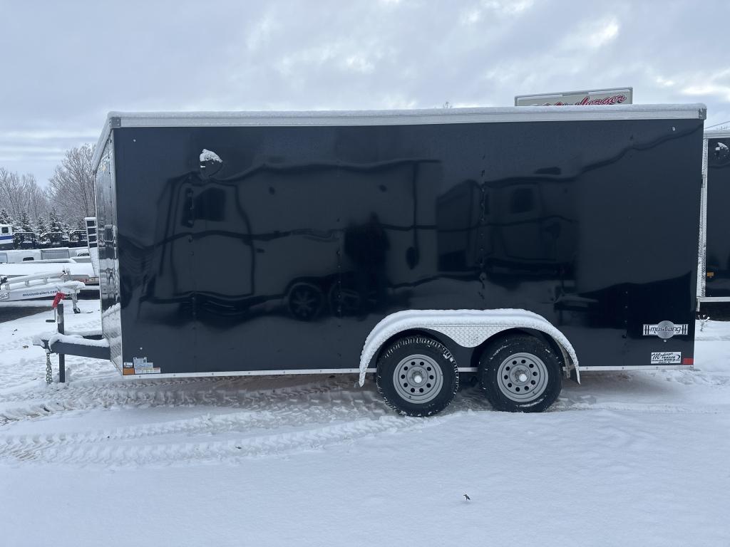 2023 Stealth Classic Series 7x16 Enclosed Trailer