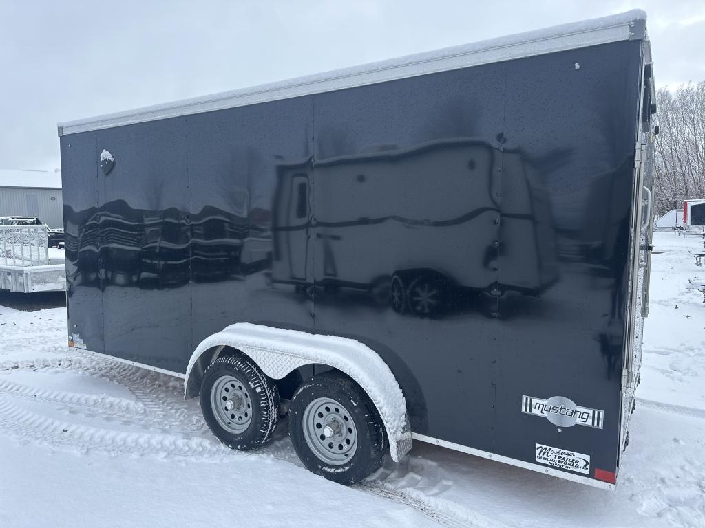 2023 Stealth Classic Series 7x16 Enclosed Trailer