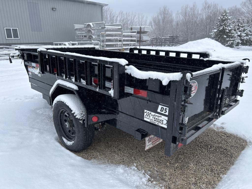 2023 Pj Trailers D5101 Dump Trailer