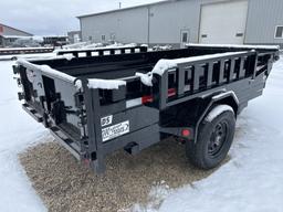 2023 Pj Trailers D5101 Dump Trailer