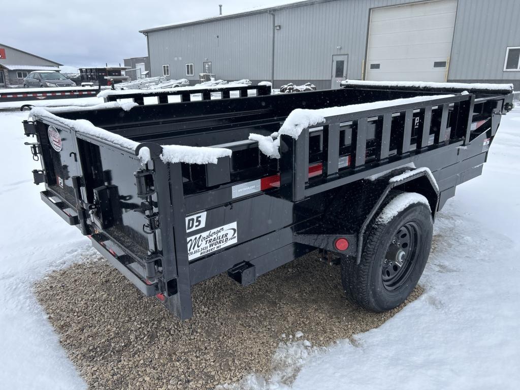 2023 Pj Trailers D5101 Dump Trailer