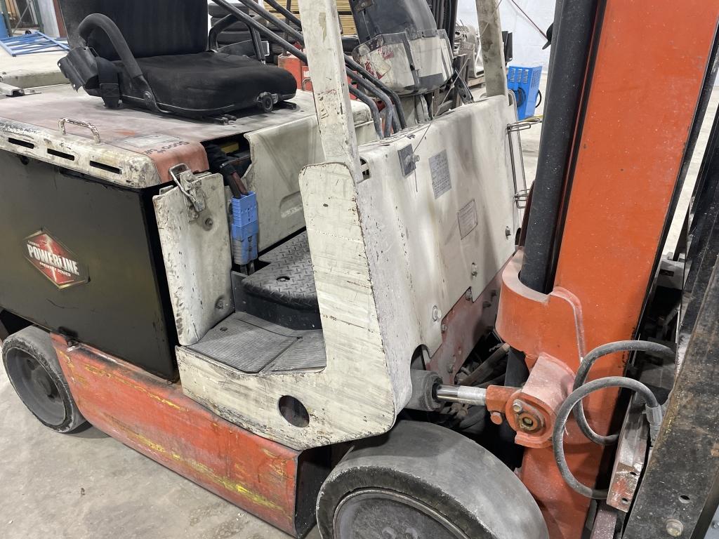 Nissan Cygm02l25s Forklift