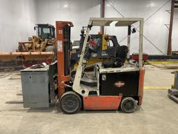 Nissan Cygm02l25s Forklift