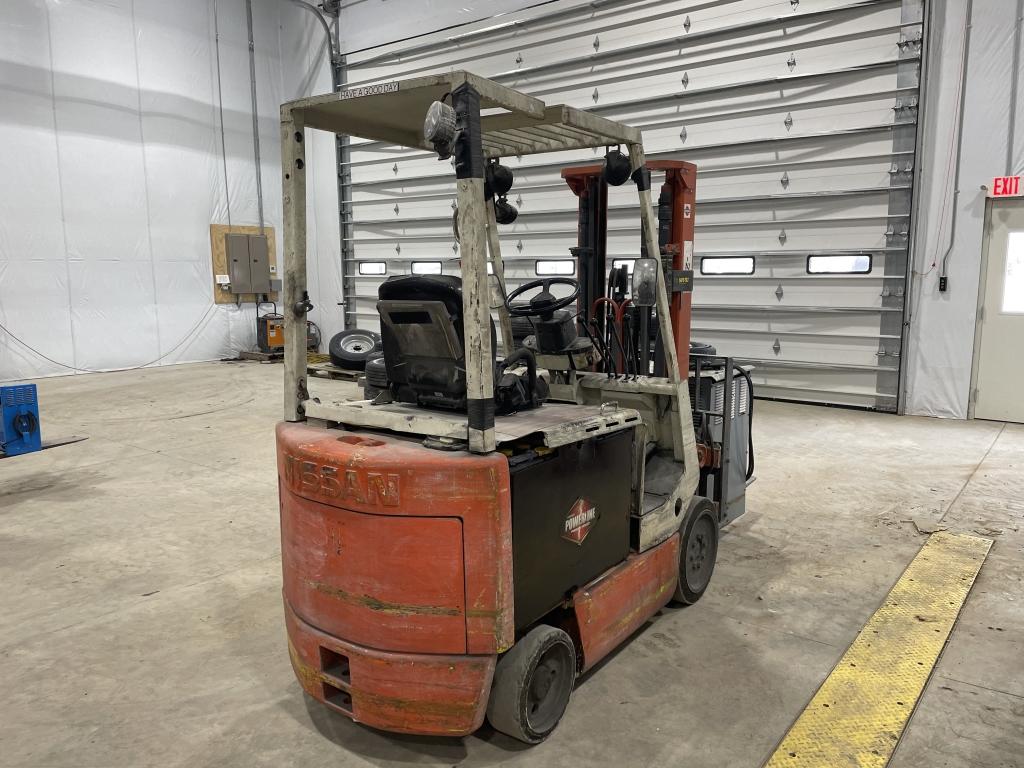 Nissan Cygm02l25s Forklift