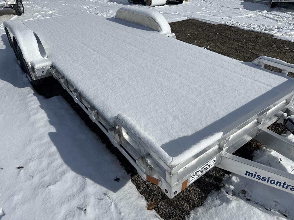 2023 Alcom Cargo Pro Coch8x20 Equipment Trailer