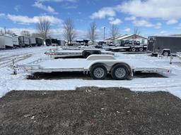 2023 Alcom Cargo Pro Coch8x20 Equipment Trailer