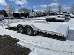 2023 Alcom Cargo Pro Coch8x20 Equipment Trailer
