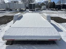 2023 Alcom Cargo Pro Coch8x20 Equipment Trailer