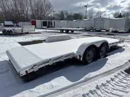 2023 Alcom Cargo Pro Coch8x20 Equipment Trailer