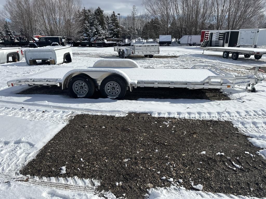 2023 Alcom Cargo Pro Coch8x20 Equipment Trailer