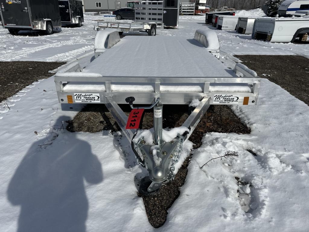 2023 Alcom Cargo Pro Coch8x20 Equipment Trailer