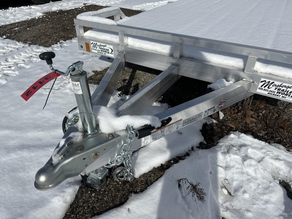 2023 Alcom Cargo Pro Coch8x20 Equipment Trailer