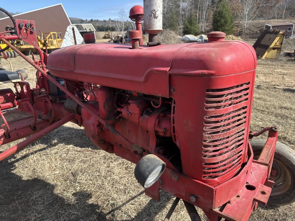 Farmall B Tractor
