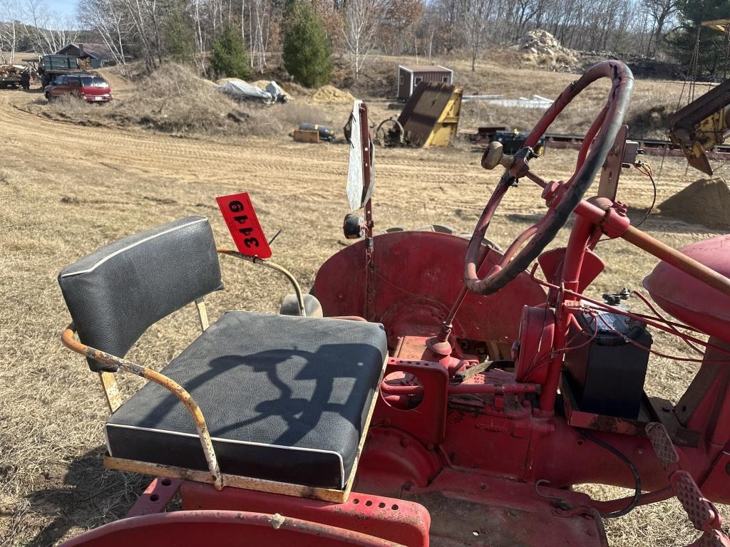Farmall B Tractor
