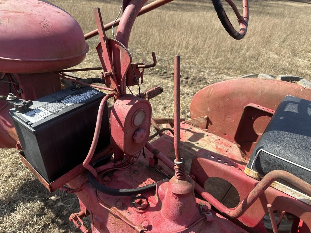 Farmall B Tractor