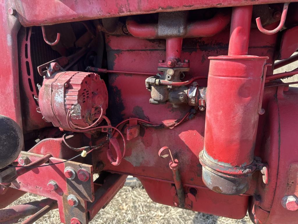Farmall B Tractor