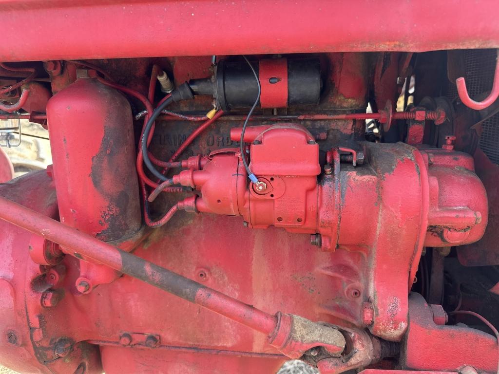 Farmall B Tractor