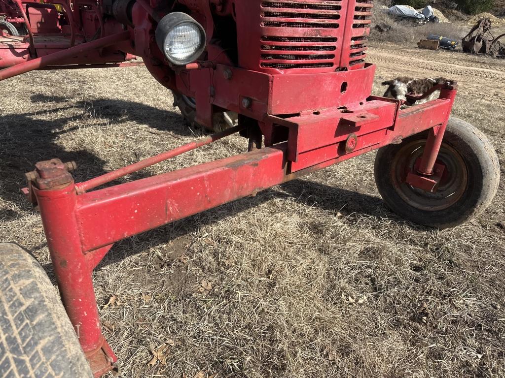 Farmall B Tractor