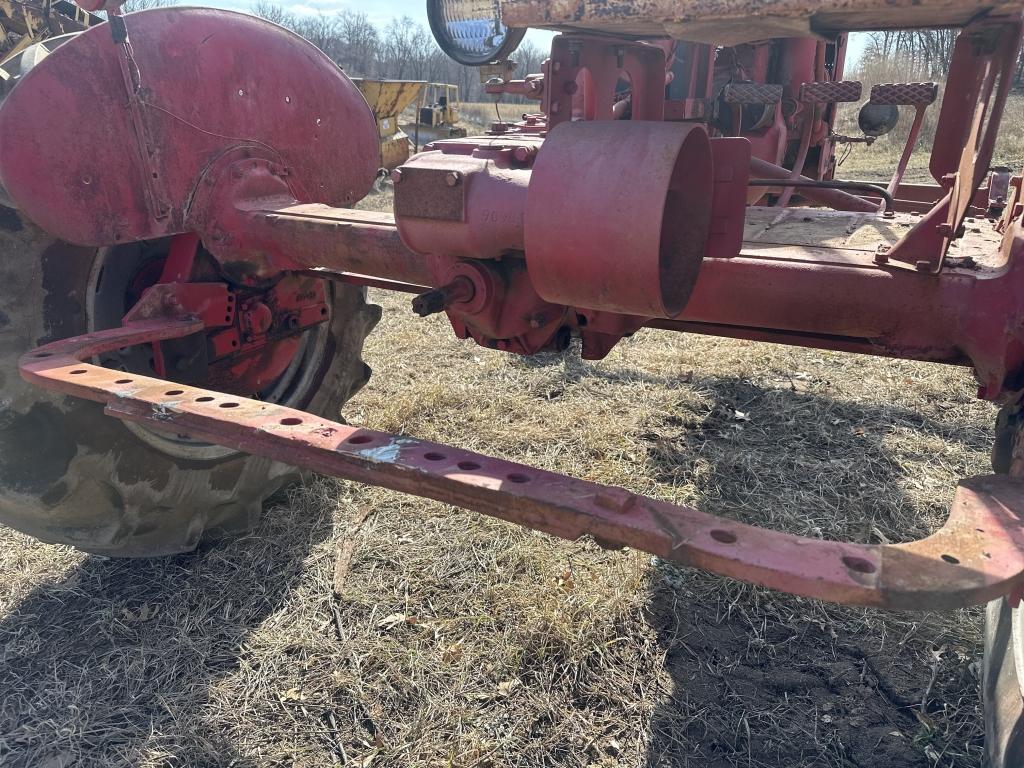 Farmall B Tractor