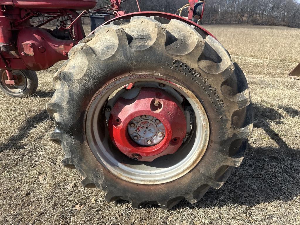 Farmall B Tractor