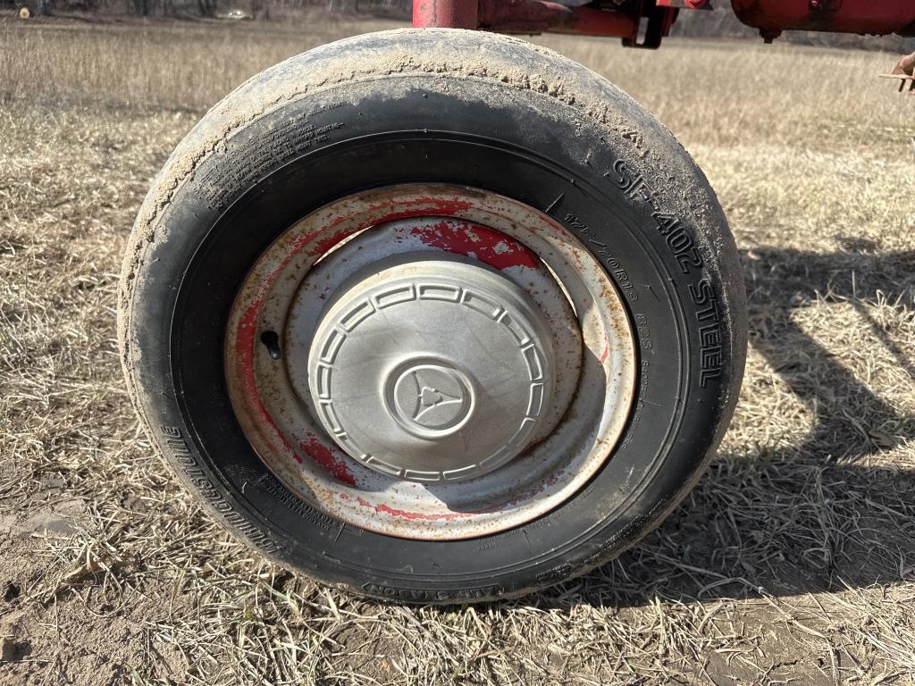 Farmall B Tractor
