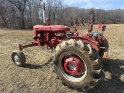 Farmall B Tractor