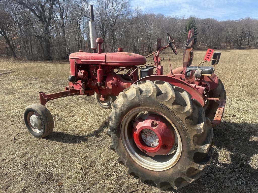 Farmall B Tractor