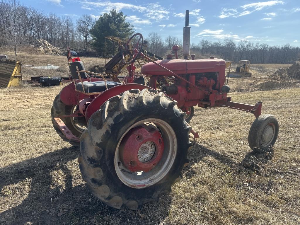 Farmall B Tractor