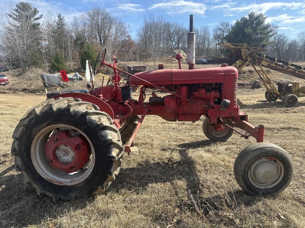 Farmall B Tractor