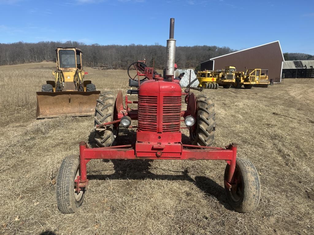Farmall B Tractor