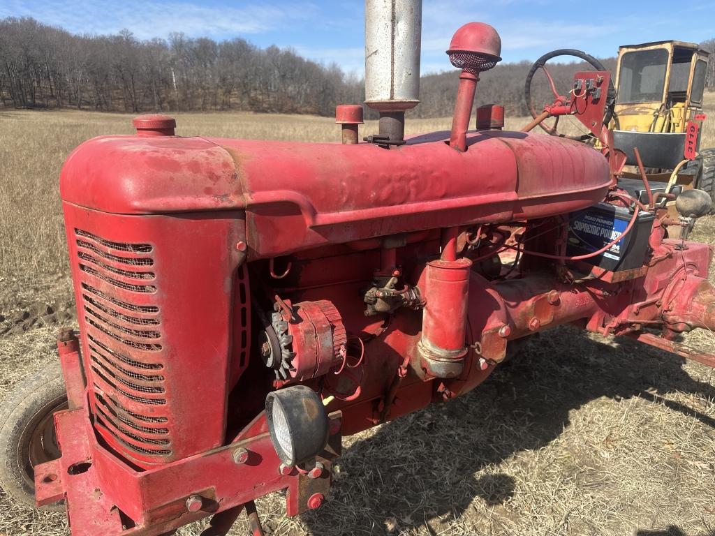 Farmall B Tractor