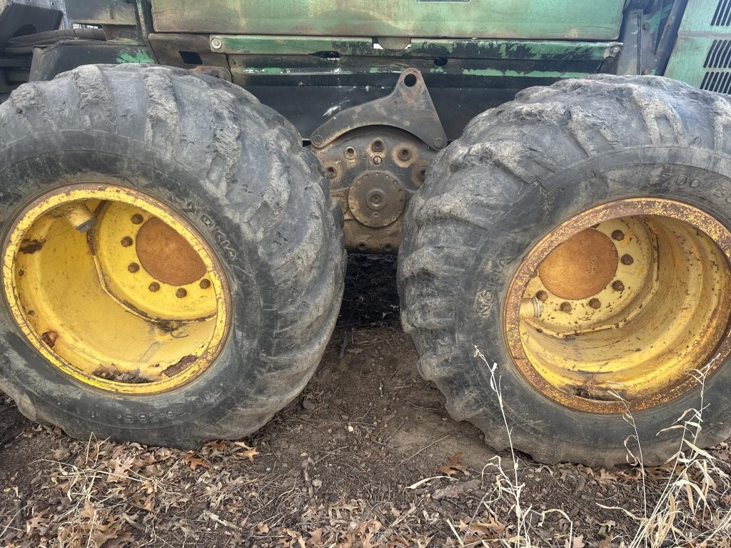 1995 Timberjack 1210b Forwarder