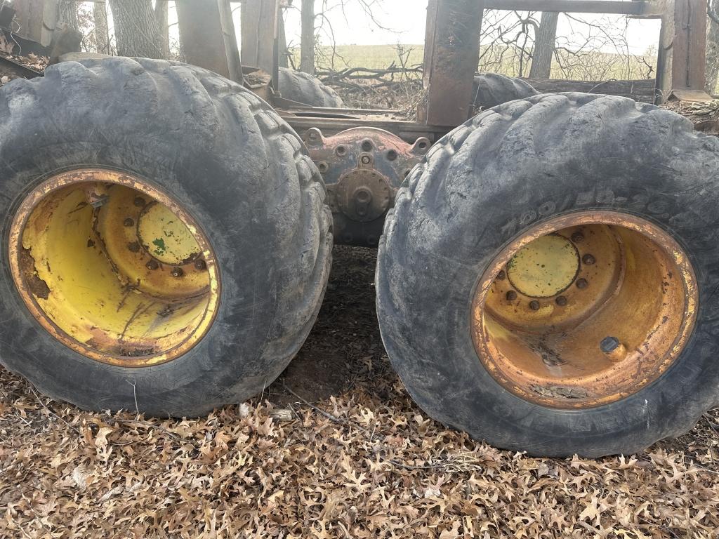 1995 Timberjack 1210b Forwarder