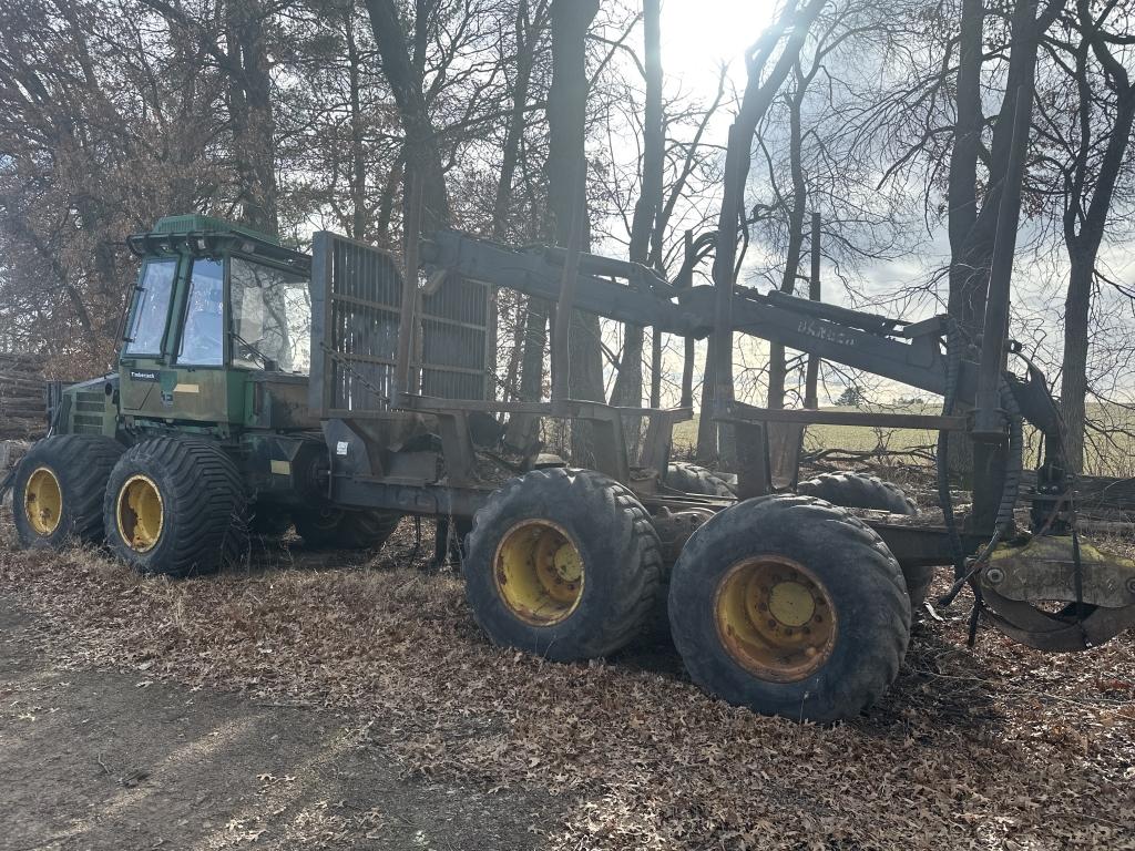 1995 Timberjack 1210b Forwarder