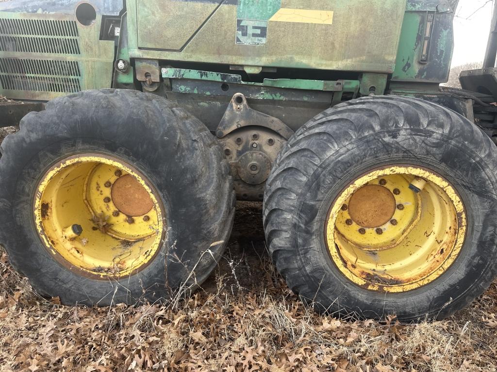 1995 Timberjack 1210b Forwarder