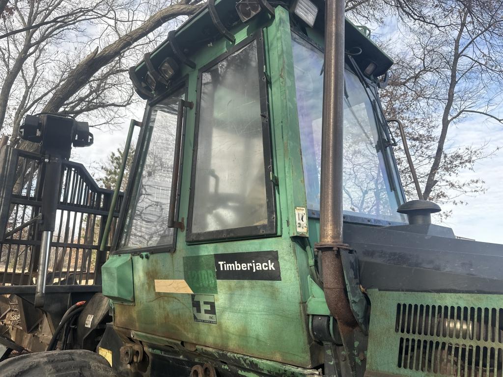 1995 Timberjack 1210b Forwarder