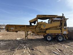 2014 Vermeer Hg4000 Horizontal Grinder