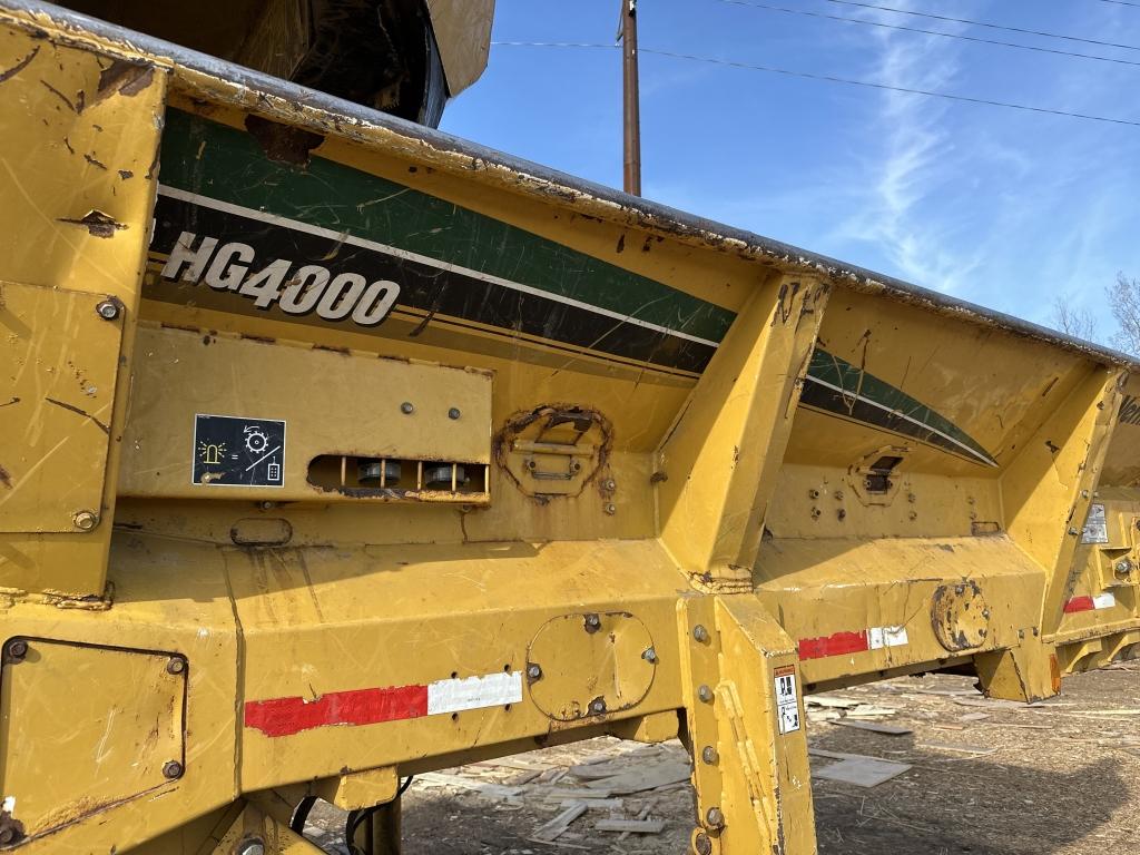 2014 Vermeer Hg4000 Horizontal Grinder