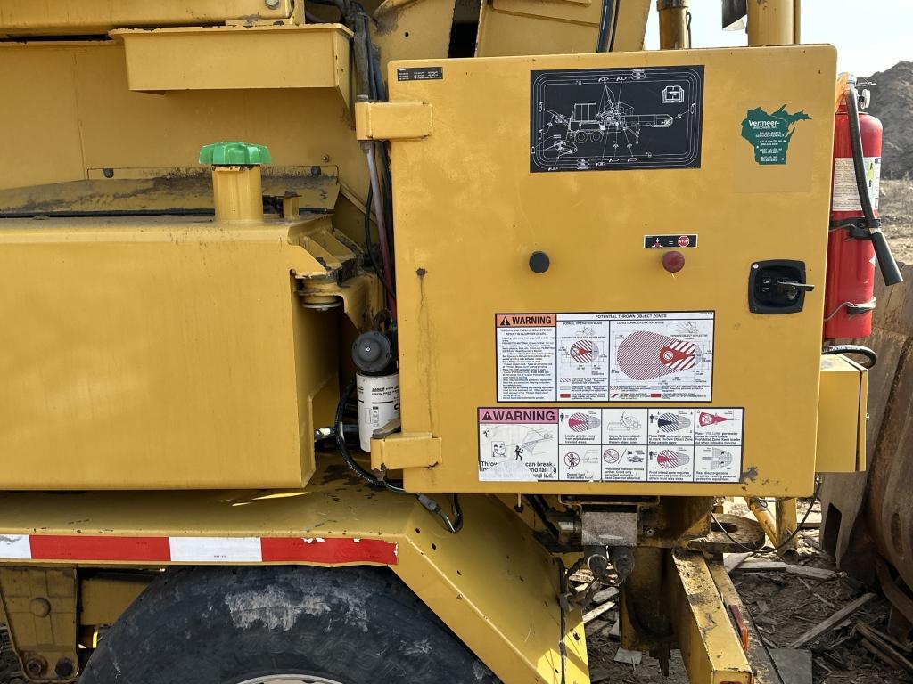 2014 Vermeer Hg4000 Horizontal Grinder