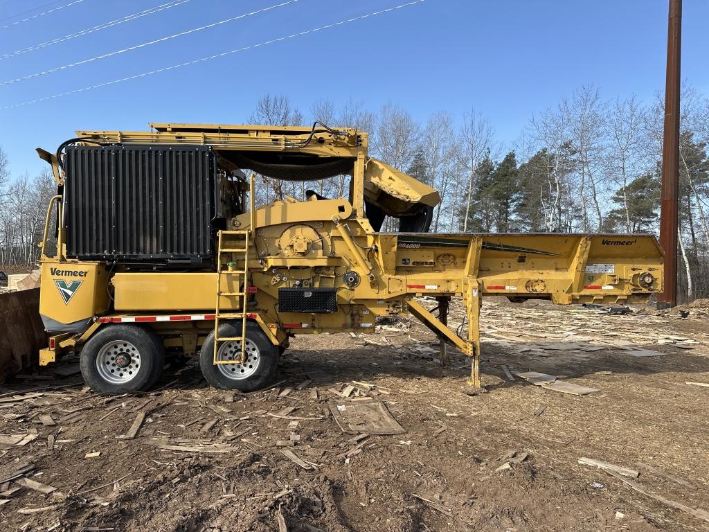 2014 Vermeer Hg4000 Horizontal Grinder