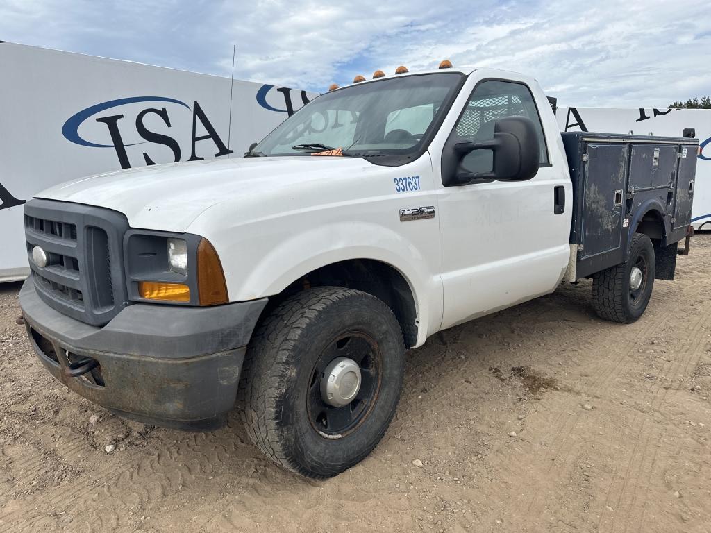 2005 Ford F250 Super Duty Service Truck