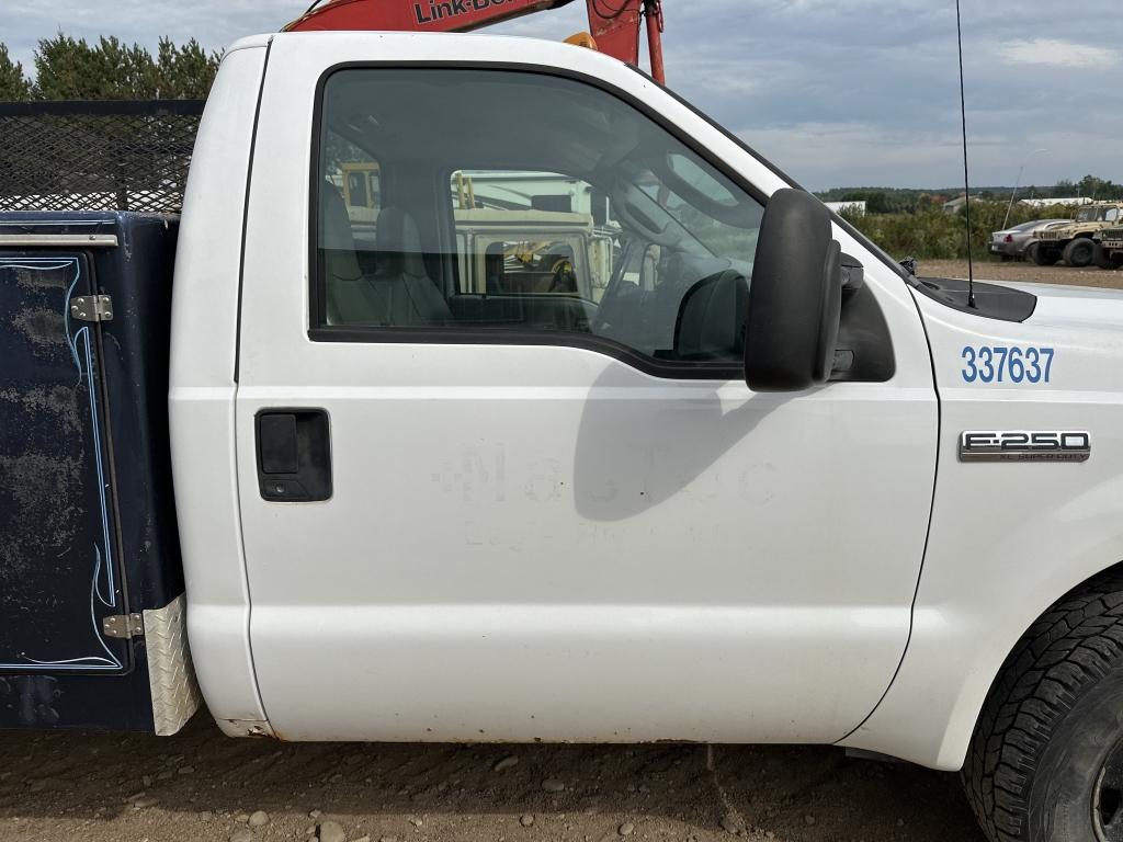 2005 Ford F250 Super Duty Service Truck