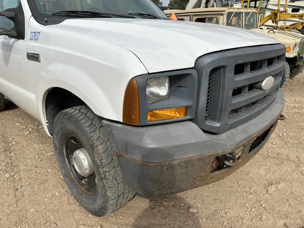 2005 Ford F250 Super Duty Service Truck