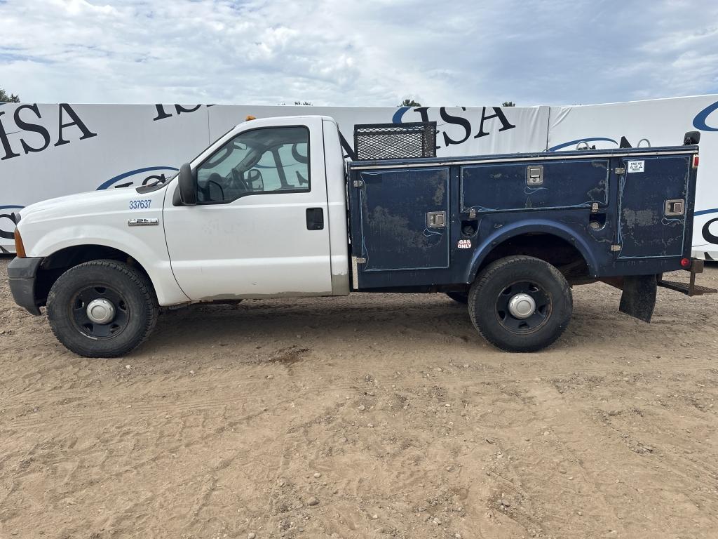 2005 Ford F250 Super Duty Service Truck