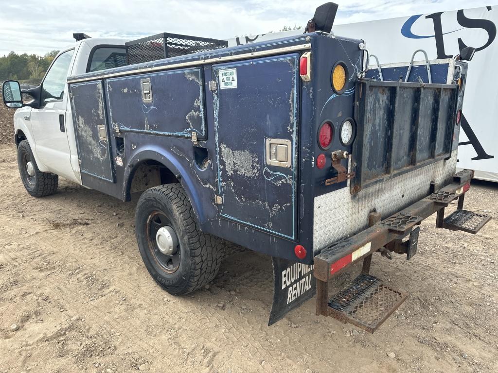 2005 Ford F250 Super Duty Service Truck