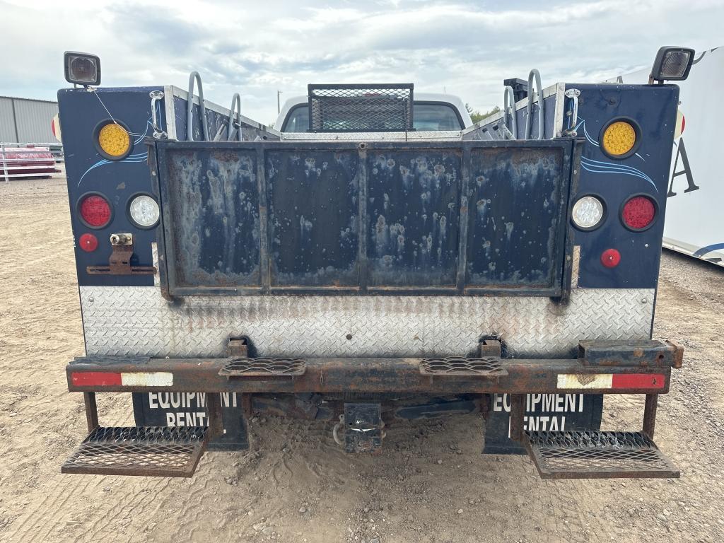 2005 Ford F250 Super Duty Service Truck